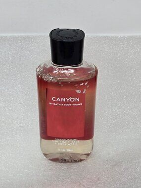 Canyon By Bath & Body Works Mens 3-In-1 Hair Face & Body Wash 10 Fl Oz
